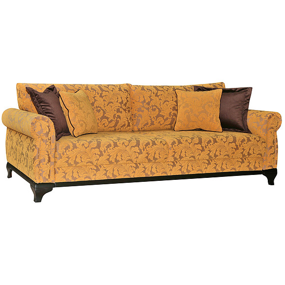 3-х местный диван «Фландрия» (3м), Материал: ткань, Группа ткани: 19 группа