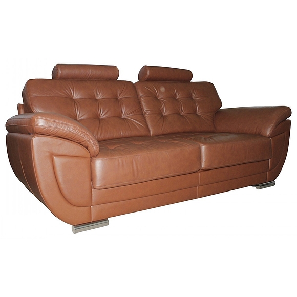 3-х местный диван «Редфорд» (3м), Материал: натуральная кожа, Группа ткани: 140 группа