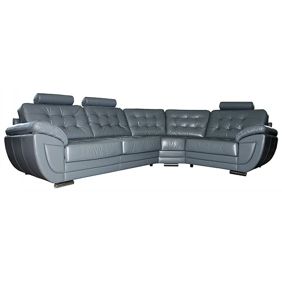 Угловой диван «Редфорд» (3мL/R901R/L), Материал: натуральная кожа, Группа ткани: 120 группа