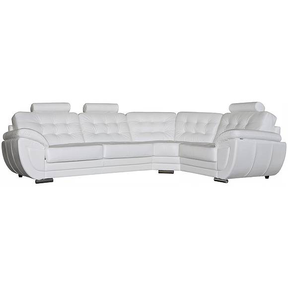 Угловой диван «Редфорд» (3мL/R901R/L), Материал: натуральная кожа, Группа ткани: 120 группа