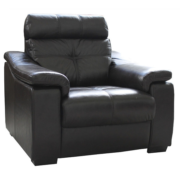 Кресло «Барселона» (12), Материал: натуральная кожа, Группа ткани: 140 группа