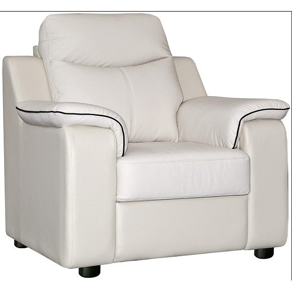 Кресло «Люксор» (12), Материал: натуральная кожа, Группа ткани: 115 группа, Механизм трансформации: без механизма