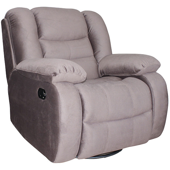 Кресло-реклайнер «Манчестер 1» (1Р), Материал: ткань, Группа ткани: 20 группа