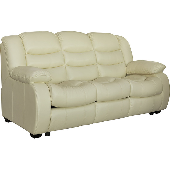 3-х местный диван «Манчестер 1» (3м), Материал: натуральная кожа, Группа ткани: 140 группа