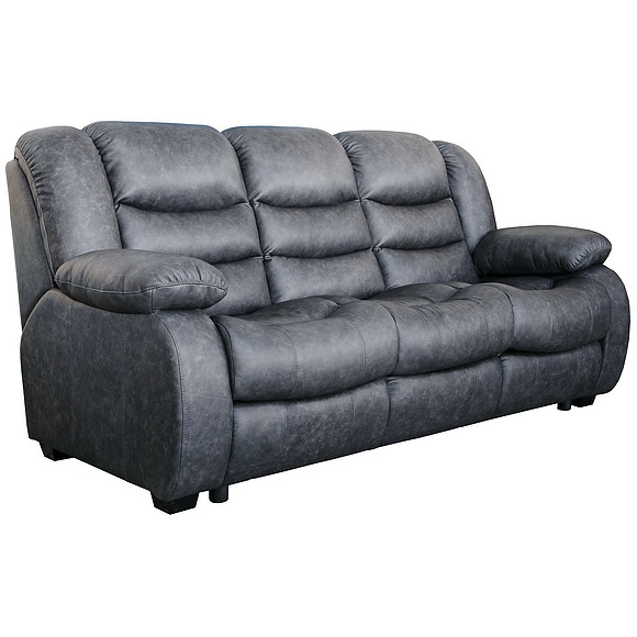 3-х местный диван «Манчестер 1» (3м), Материал: натуральная кожа, Группа ткани: 140 группа