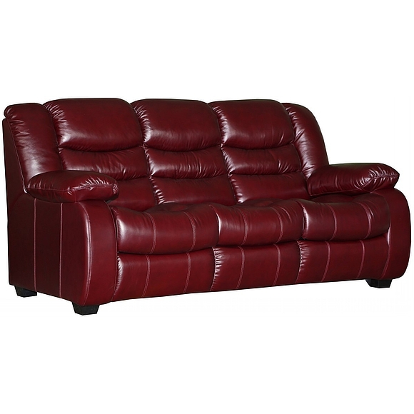 3-х местный диван «Манчестер 1» (3м), Материал: натуральная кожа, Группа ткани: 140 группа