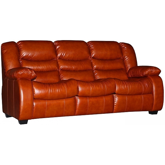 3-х местный диван «Манчестер 1» (3м), Материал: натуральная кожа, Группа ткани: 150 группа