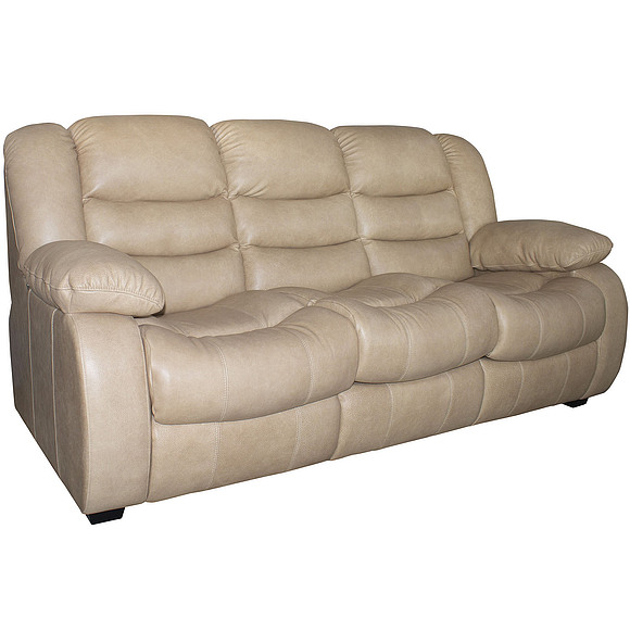 3-х местный диван «Манчестер 1» (3м), Материал: натуральная кожа, Группа ткани: 150 группа