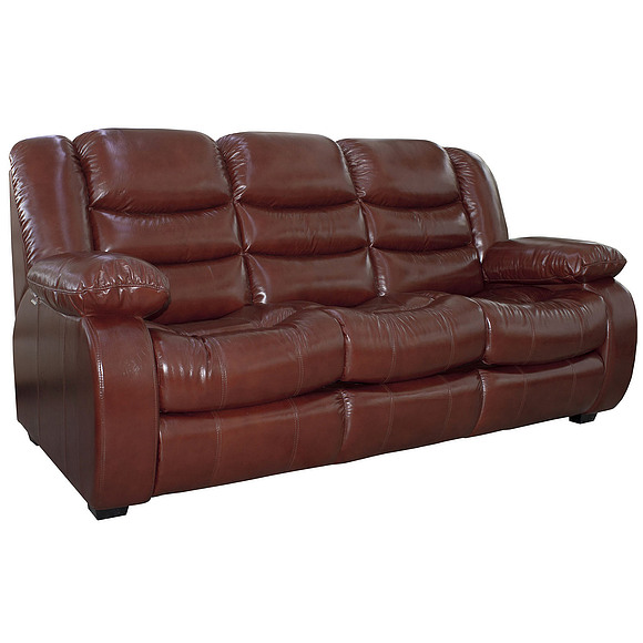 3-х местный диван «Манчестер 1» (3м), Материал: натуральная кожа, Группа ткани: 150 группа