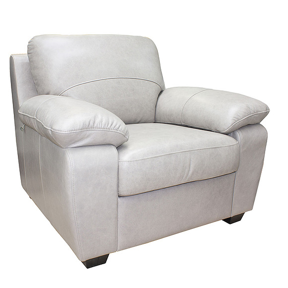 Кресло «Питсбург» (12), Материал: натуральная кожа, Группа ткани: 150 группа, Механизм трансформации: без механизма