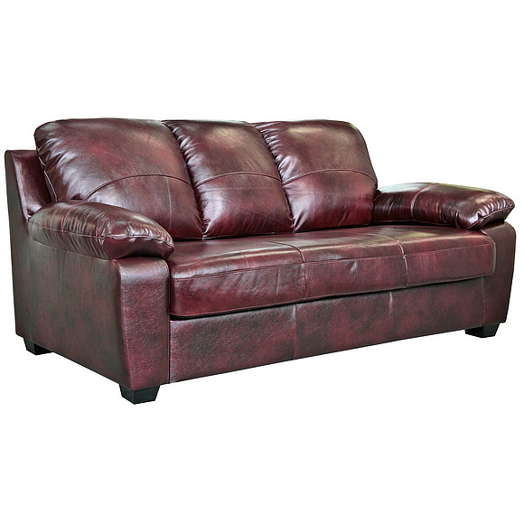 3-х местный диван «Питсбург» (3м), Материал: натуральная кожа, Группа ткани: 115 группа