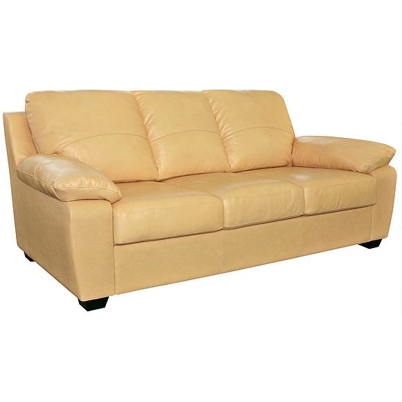 3-х местный диван «Питсбург» (3м), Материал: натуральная кожа, Группа ткани: 115 группа