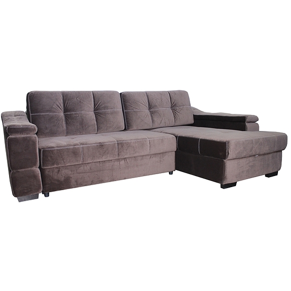 Угловой диван «Инфинити» (2мL/R6мR/L), Материал: ткань, Группа ткани: 19 группа