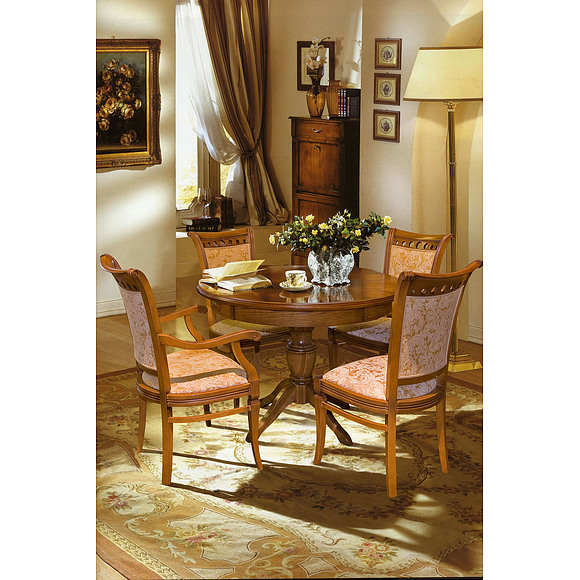 Стол «Верди 11/1» П317.04, Цвет: Дуб рустикаль с патинированием