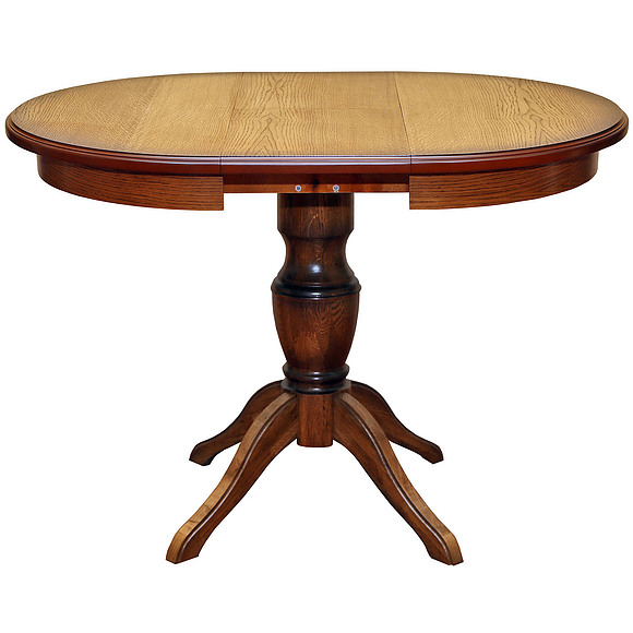 Стол «Верди 11/1» П317.04, Цвет: Дуб рустикаль с патинированием