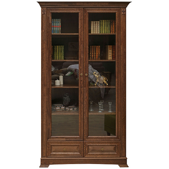 Шкаф «Пьемонт» П518.25, Цвет: Табак