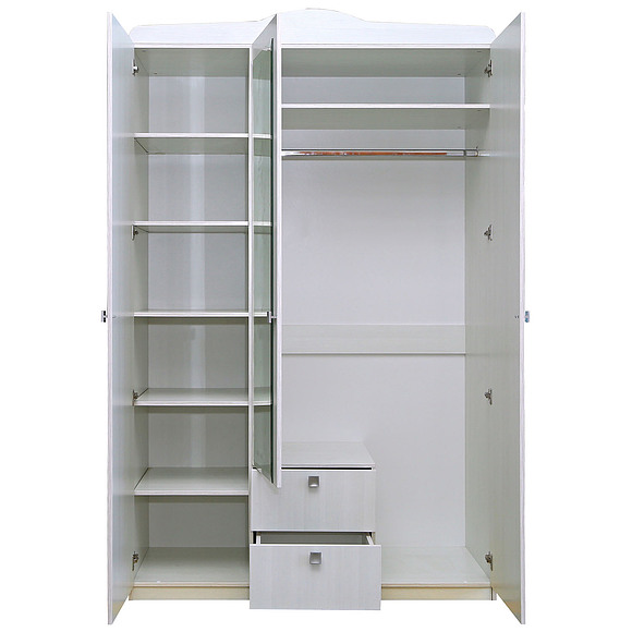 Шкаф для одежды «Соната» П439.06ZД15, Цвет: Без принта