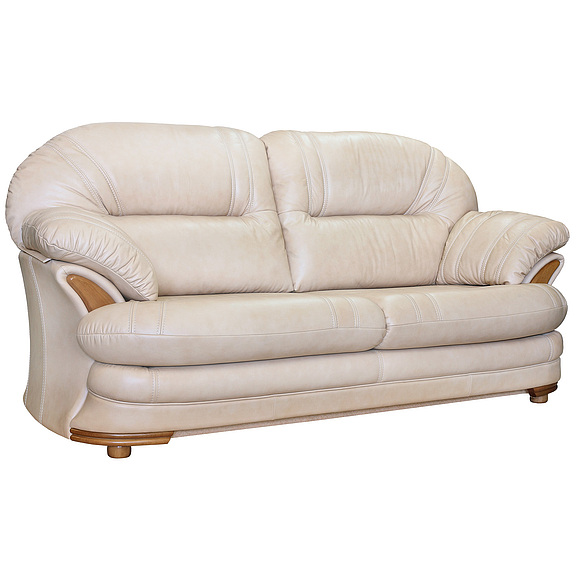 3-х местный диван «Йорк» (3м) - спецпредложение, Материал: комбинированный, Группа ткани: 115 группа