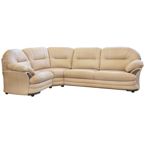 Угловой диван «Йорк» (3мL/R901R/L) - спецпредложение, Материал: комбинированный, Группа ткани: 115 группа