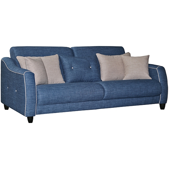 3-х местный диван «Бергамо» (3м) - спецпредложение, Материал: ткань, Группа ткани: 20 группа