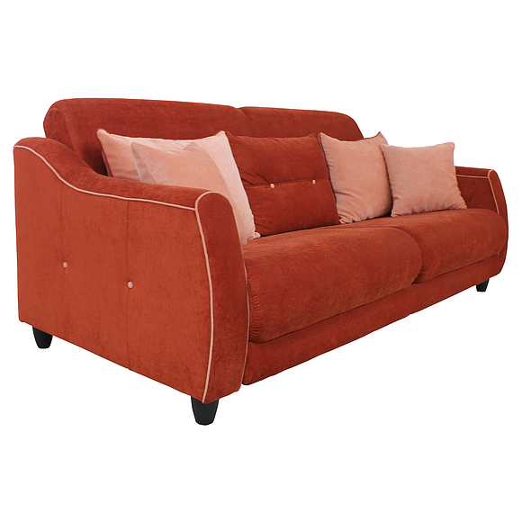 3-х местный диван «Бергамо» (3м) - спецпредложение, Материал: ткань, Группа ткани: 20 группа