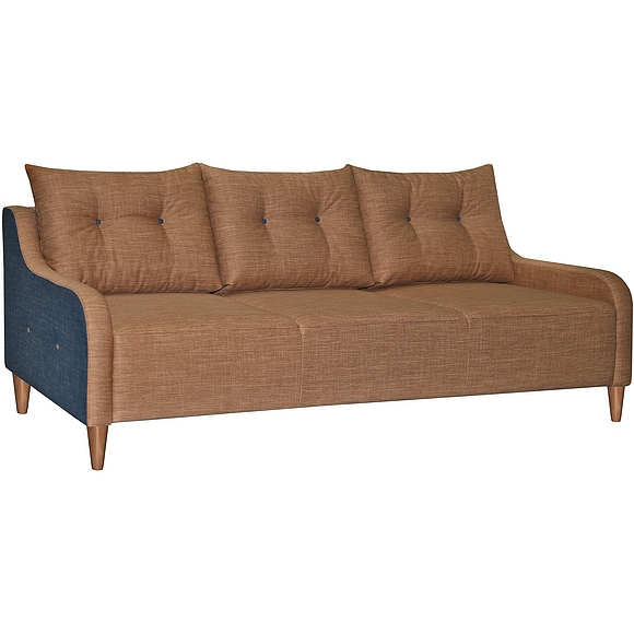 3-х местный диван «Дженсен» (3м) - спецпредложение, Материал: ткань, Группа ткани: 20 группа