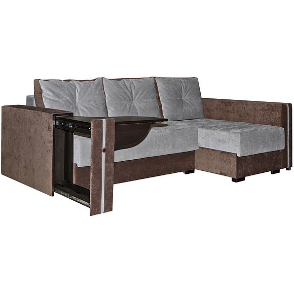 Угловой диван «Мелисса» (2мL/R6мR/L) - спецпредложение, Материал: ткань, Группа ткани: 20 группа