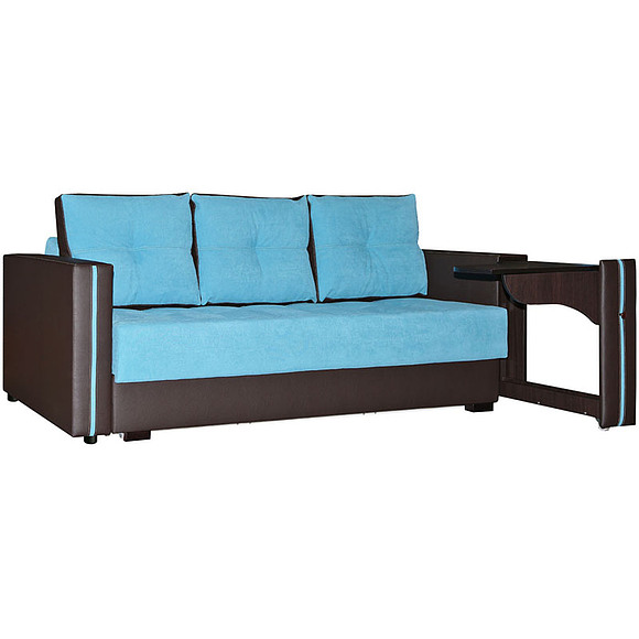 3-х местный диван «Мелисса» со столиком (3мL/R) - спецпредложение, Материал: ткань, Группа ткани: 19 группа