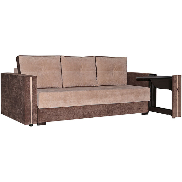 3-х местный диван «Мелисса» со столиком (3мL/R) - спецпредложение, Материал: ткань, Группа ткани: 20 группа