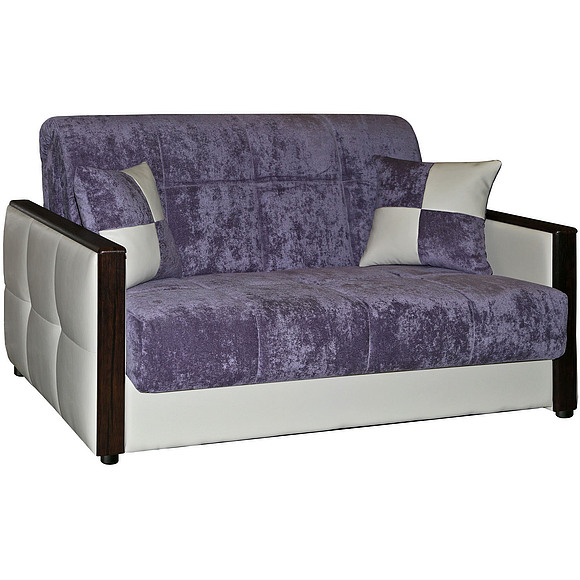 2-х местный диван «Джексон» с ящиком для белья (2А), Материал: ткань, Группа ткани: 21 группа