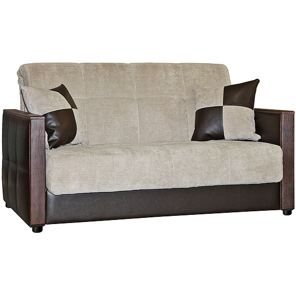 2-х местный диван «Джексон» с ящиком для белья (25А), Материал: ткань, Группа ткани: 20 группа