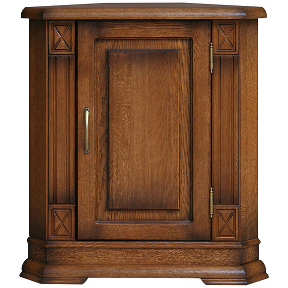 Тумба «Верди Люкс 1/1у» П487.15, Цвет: Дуб рустикаль с патинированием (tumba_verdi_lux_1_1u_p487_15_r43_patinir_2.jpg) Тумба «Верди Люкс 1/1у» П487.15, Цвет: Дуб рустикаль с патинированием