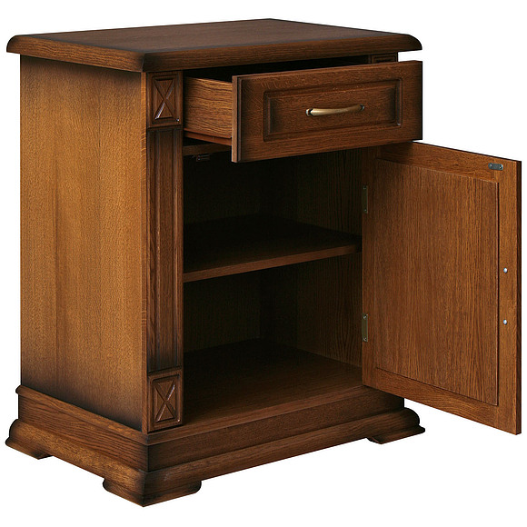 Тумба «Верди Люкс 1» П487.32, Цвет: Дуб рустикаль с патинированием (tumba_verdi_lux_1_p487_32_r43_patinir_2.jpg) Тумба «Верди Люкс 1» П487.32, Цвет: Дуб рустикаль с патинированием