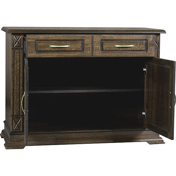 Тумба «Верди Люкс 2» П487.02, Цвет: Венге (Tymba_Verdi_Luks_2_P487-02_venge_.jpg) Тумба «Верди Люкс 2» П487.02, Цвет: Венге