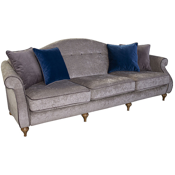 4-х местный диван «Лион» (4м), Материал: ткань, Группа ткани: 20 группа