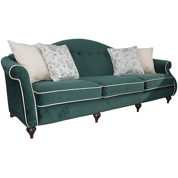 4-х местный диван «Лион» (4м), Материал: ткань, Группа ткани: 20 группа