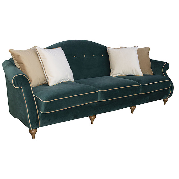 4-х местный диван «Лион» (4м), Материал: ткань, Группа ткани: 20 группа