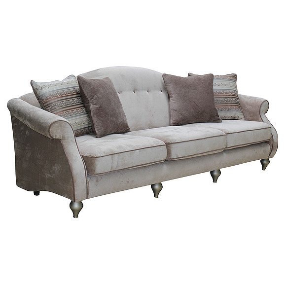 4-х местный диван «Лион» (4м), Материал: ткань, Группа ткани: 22 группа