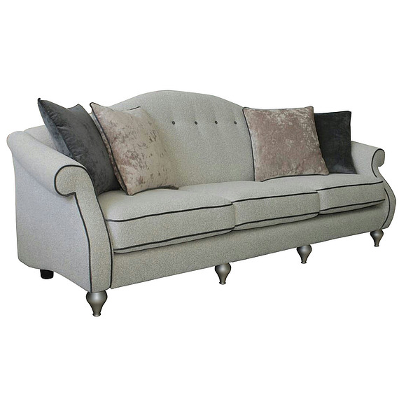 4-х местный диван «Лион» (4м), Материал: ткань, Группа ткани: 22 группа