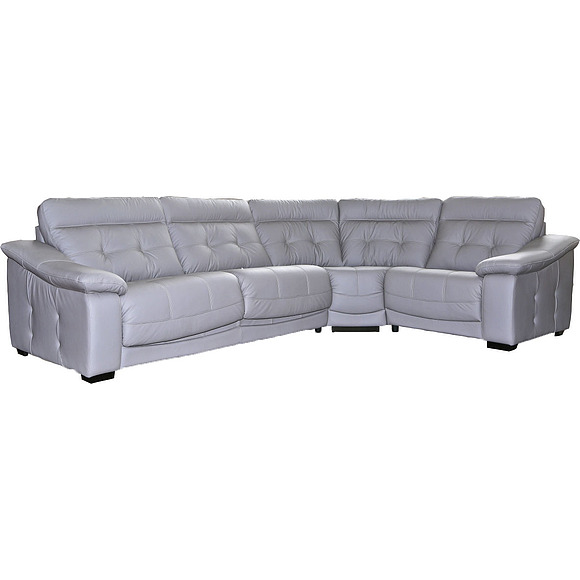 Угловой диван «Мирано» (3мL/R901R/L), Материал: натуральная кожа, Группа ткани: 120 группа