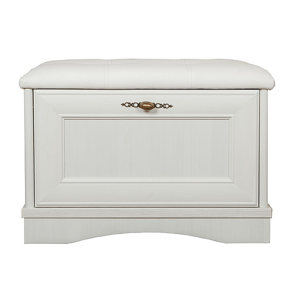 Тумба для обуви «Турин» П036.102, Материал: ЛДСП+МДФ, Цвет: Сосна карелия (tumba_dlya_obuvi_turin_p036_102_2.jpg) Тумба для обуви «Турин» П036.102, Материал: ЛДСП+МДФ, Цвет: Сосна карелия