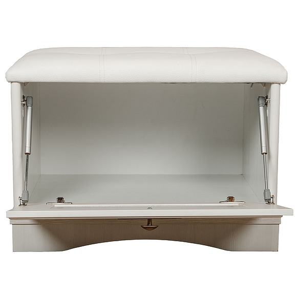 Тумба для обуви «Турин» П036.102, Материал: ЛДСП+МДФ, Цвет: Сосна карелия (tumba_dlya_obuvi_turin_p036_102_3.jpg) Тумба для обуви «Турин» П036.102, Материал: ЛДСП+МДФ, Цвет: Сосна карелия