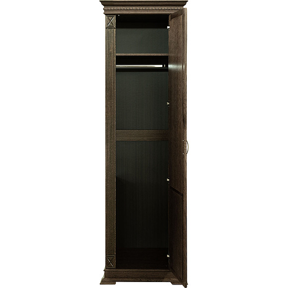 Шкаф для одежды «Верди Люкс» П433.15, Цвет: Табак