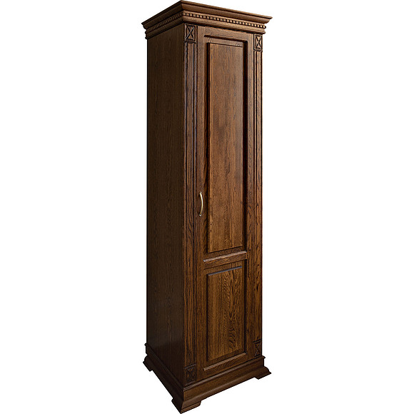 Шкаф для одежды «Верди Люкс» П433.15, Цвет: Черешня