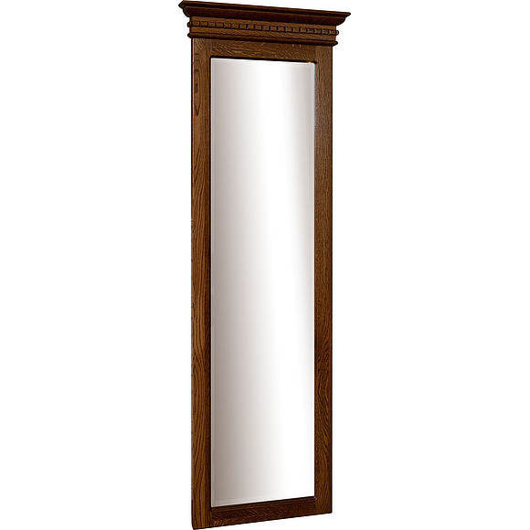 Зеркало настенное для прихожей «Верди Люкс» П433.19Z, Цвет: Черешня (Zerkalo_Verdi_Luks_P433-19z_chereshnya.jpg) Зеркало настенное для прихожей «Верди Люкс» П433.19Z, Цвет: Черешня