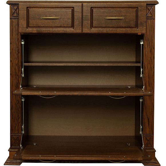 Тумба для обуви «Верди Люкс» П433.21, Цвет: Черешня