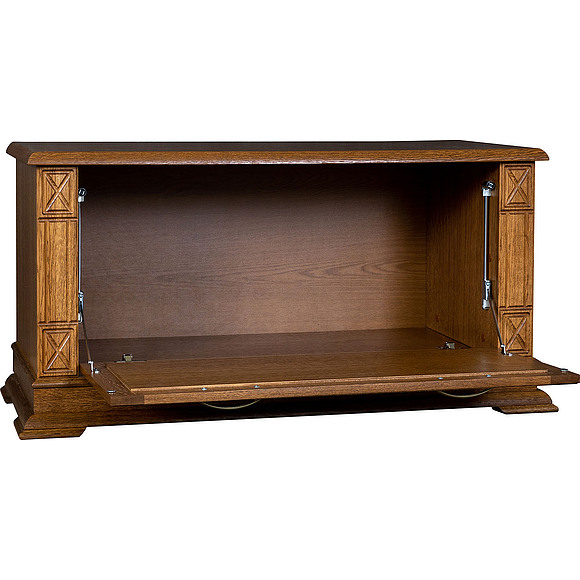 Тумба для обуви «Верди Люкс» П433.22, Цвет: Дуб рустикаль