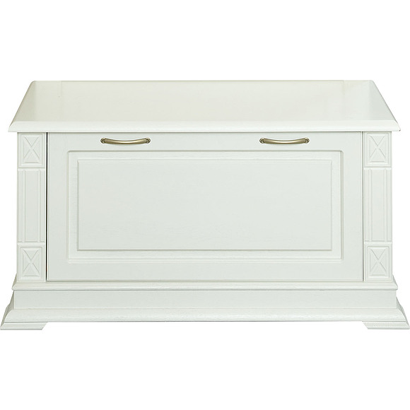 Тумба для обуви «Верди Люкс» П433.22, Цвет: Слоновая кость