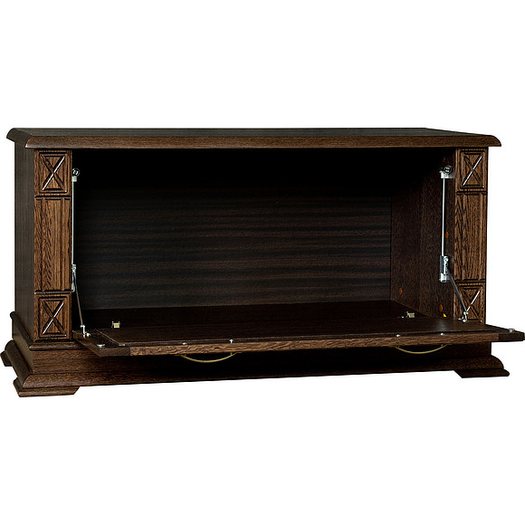 Тумба для обуви «Верди Люкс» П433.22, Цвет: Табак