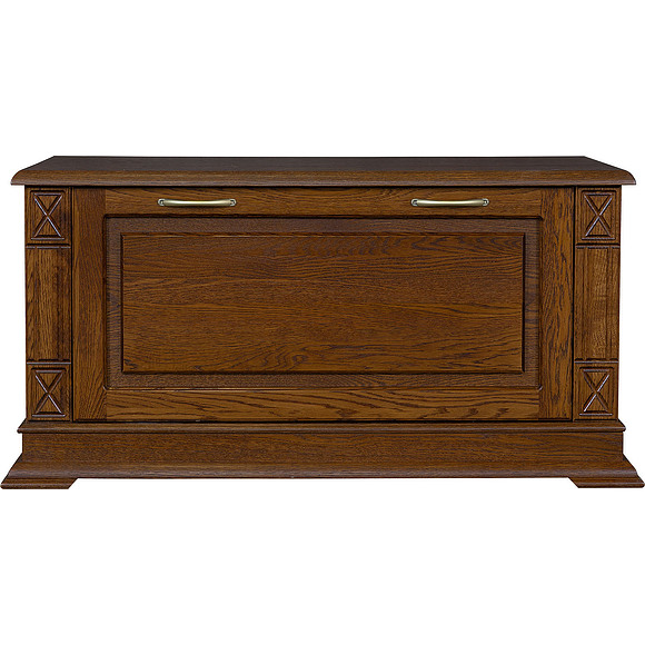 Тумба для обуви «Верди Люкс» П433.22, Цвет: Черешня